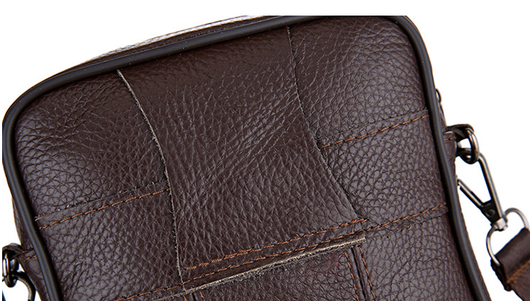 Bolsa Mensajero de Cuero Genuino para Hombre - Piel de Res Premium - Image 21