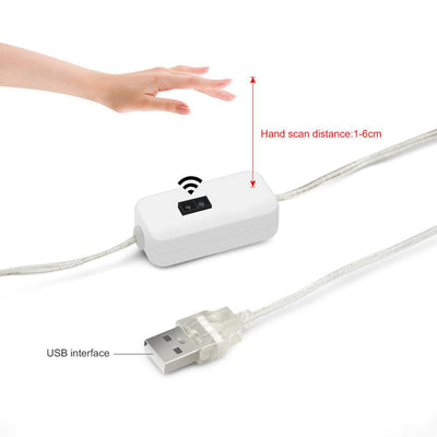 Luz LED para Armario con Sensor de Movimiento y Carga USB - Image 6