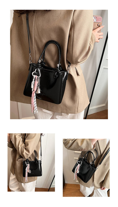 Bolso Bandolera de Moda para Mujer - Bolsa Bucket Portátil - Image 29