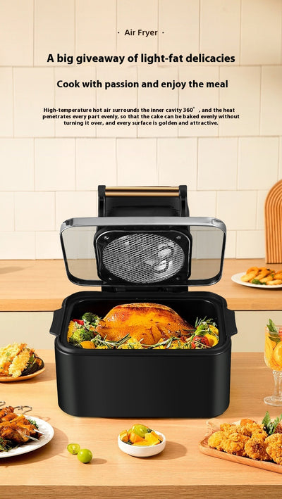 Horno Freidora de Aire Inteligente con Función Flip - Image 14