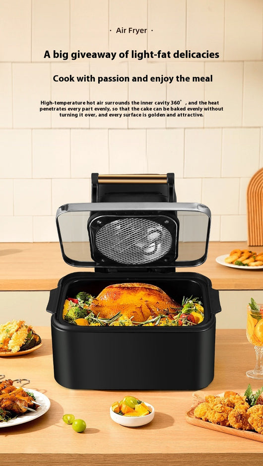 Horno Freidora de Aire Inteligente con Función Flip - Image 14