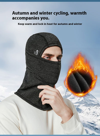 Pasamontaña Térmico Protector contra Viento y Frío para Deportes de Invierno - Image 18