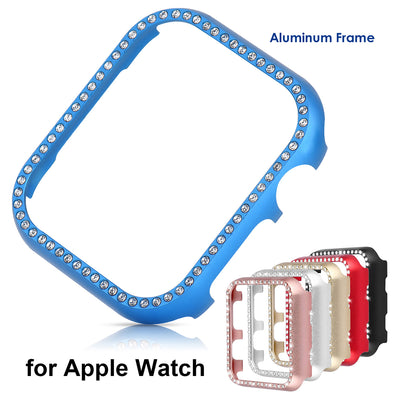 Funda Protectora para Reloj con Bisel de Aluminio y Cristales Decorativos - Image 15