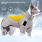 Abrigo Impermeable para Perros Grandes - Chaleco Térmico Reflectante para Invierno