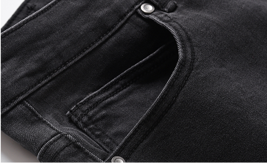 Jeans Slim Fit Acampanados con Stretch - Casual Moderno - Image 13