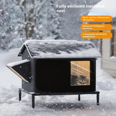 Caseta Térmica Duradera para Perros - Protección Universal Todo Clima