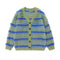 Cardigan Rayado Casual para Mujer