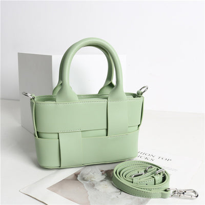 Bolso Bandolera Tejido de Un Hombro para Mujer - Image 11