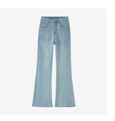 Jeans Skinny Talle Alto Stretch Talla Grande en Tonos Claros - Image 10