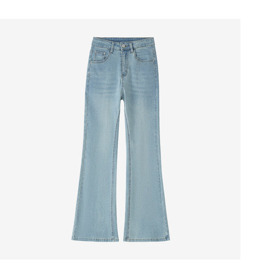 Jeans Skinny Talle Alto Stretch Talla Grande en Tonos Claros - Image 10