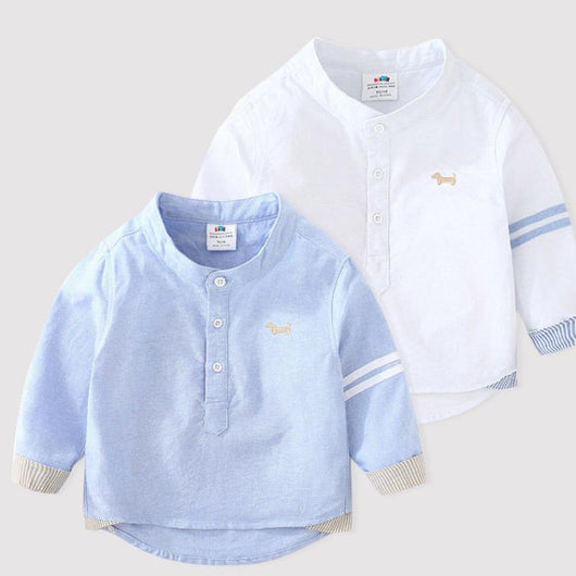 Camisa de Manga Larga para Niños - Colección Primavera Otoño - Image 7