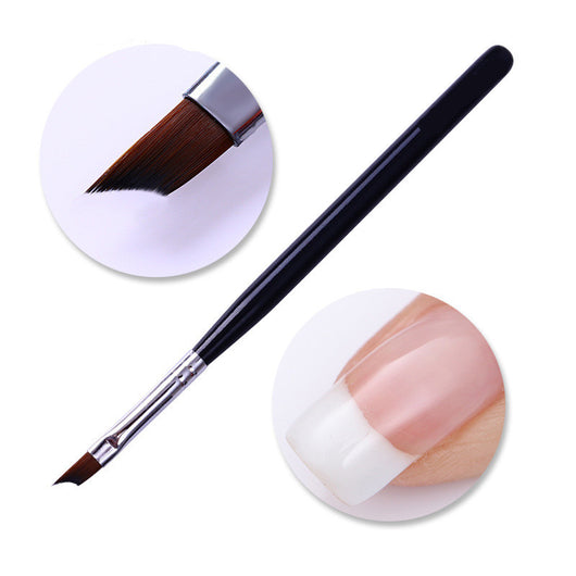 Bolígrafo para Diseño de Uñas con Punta Oblicua - Líneas Precisas Francesa - Image 5