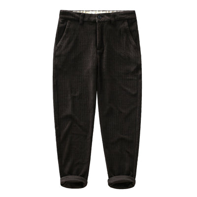 Pantalones de Pana Retro Slim Fit Hombre - Image 5