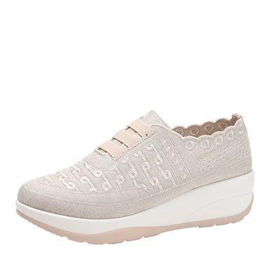 Zapatos Slip-on de Malla Tejida para Mujer - Cómodos y Ligeros - Image 3