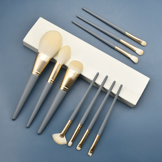 Set Completo de 10 Brochas de Maquillaje Profesional - Image 12