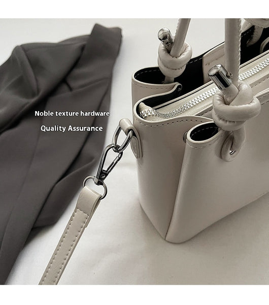 Bolso Bandolera de Moda para Mujer - Bolsa Bucket Portátil - Image 21
