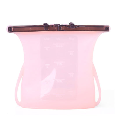 Bolsa de Almacenamiento de Silicona Reutilizable con Cierre Hermético - Image 18