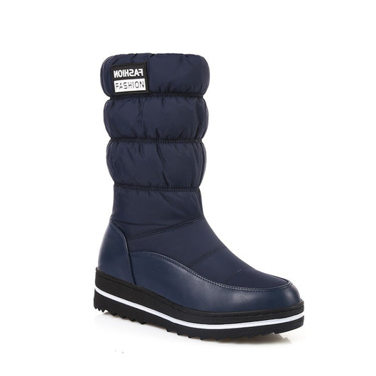 Botas de Nieve con Caña Elástica y Tacón Medio - Image 32