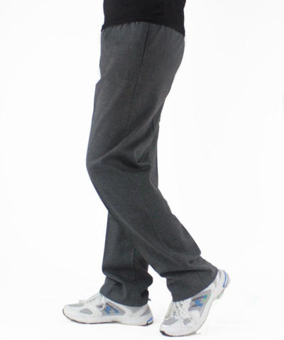 Pantalones Casuales Hombre Cintura Elástica Algodón Ligero Verano - Image 22