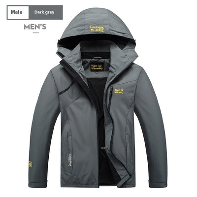 Chaqueta Táctica para Hombre con Forro Polar - Resistente al Viento - Image 4