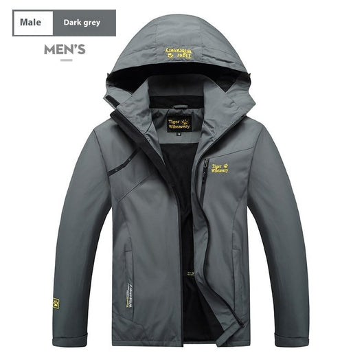 Chaqueta Táctica para Hombre con Forro Polar - Resistente al Viento - Image 4