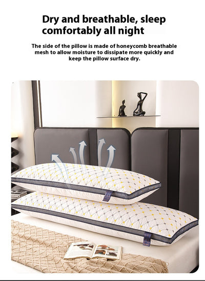 Almohada Larga Integrada Cielo Estrellado para Parejas y Familia - Image 19