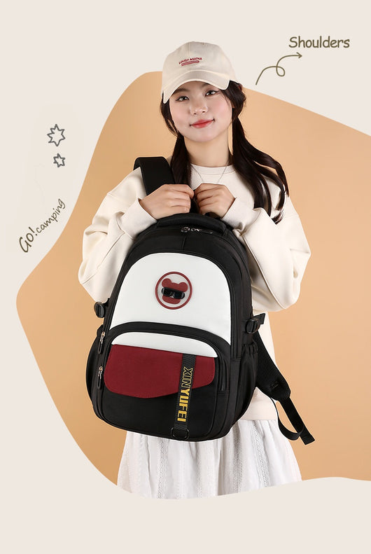 Mochila Escolar Ergonómica para Niñas - Diseño Moderno y Ligera - Image 14