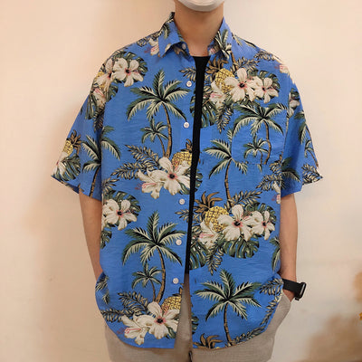 Camisa Hawaiana Vintage para Hombre - Diseño Clásico de Playa - Image 18