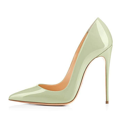 Zapatos de Tacón Stiletto para Mujer - Punta Redonda Elegante - Image 6