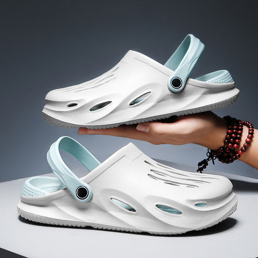 Sandalias de Playa para Hombre con Suela Blanda y Punta Reforzada - Image 7