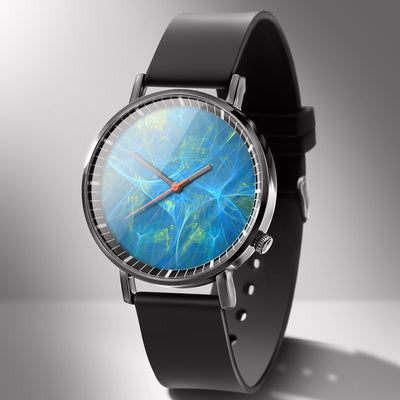 Reloj de Negocios Calavera Cielo Estrellado Cuarzo Blanco - Image 18