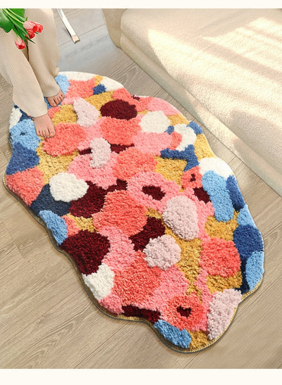 Alfombra Acolchada para Dormitorio Suave y Lavable a Máquina - Image 19