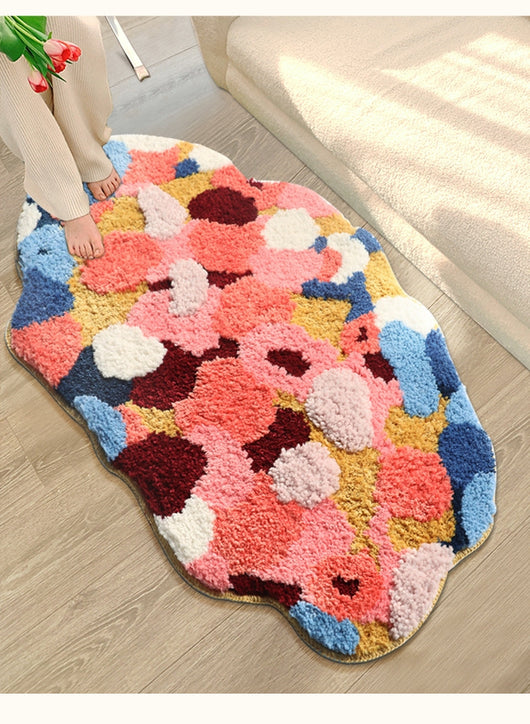 Alfombra Acolchada para Dormitorio Suave y Lavable a Máquina - Image 19
