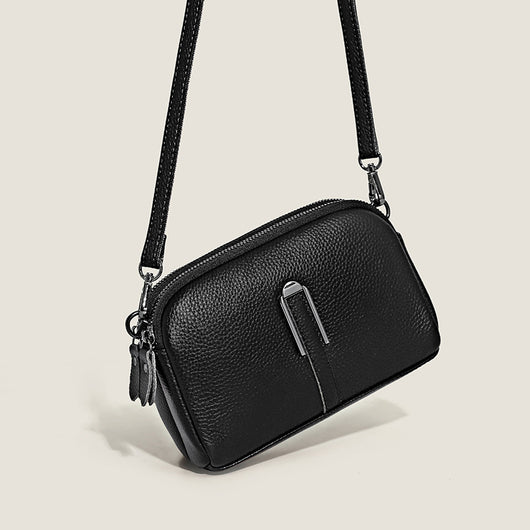 Bolsa Bandolera Minimalista de Cuero Premium - Image 9