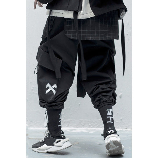 Conjunto Hip-hop Suelto para Pareja - Estilo Funcional y Tendencia - Image 2
