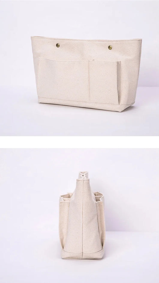 Bolsa Organizadora de Lona de Algodón - Image 11
