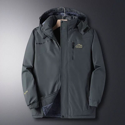 Chaqueta de Invierno Robusta para Hombre con Forro Polar - Image 16