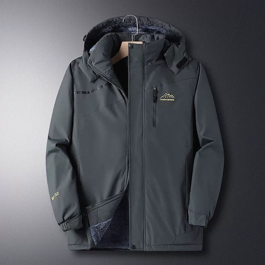 Chaqueta de Invierno Robusta para Hombre con Forro Polar - Image 16