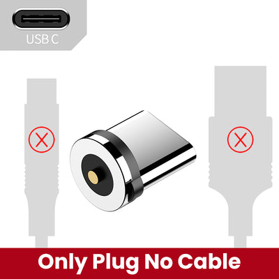 Cable de Carga Magnético 3-en-1 con Rotación 540° y Conector Delgado - Image 6