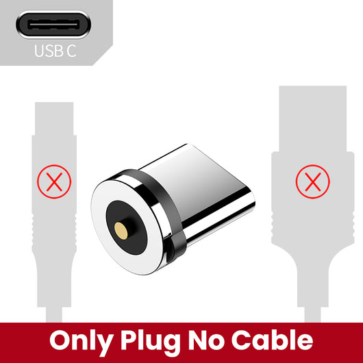 Cable de Carga Magnético 3-en-1 con Rotación 540° y Conector Delgado - Image 6