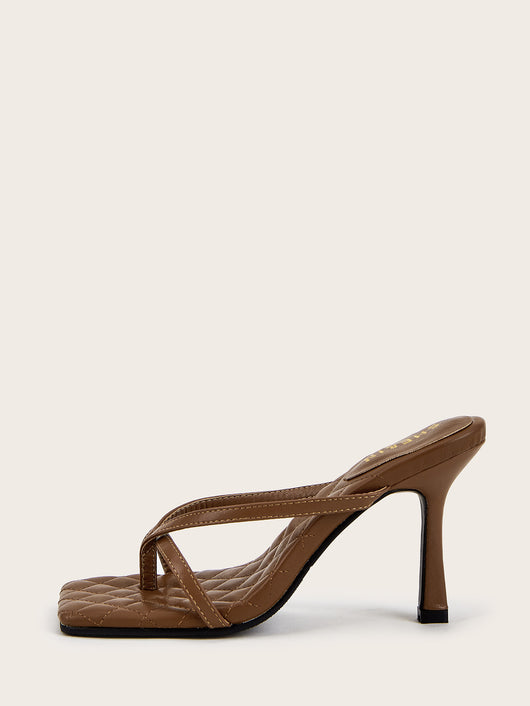 Zapatos Elegantes Talla Grande para Mujer - Tacones Altos Stiletto y Sandalias de Moda - Image 4