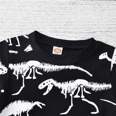 Playera Infantil de Dinosaurio para Verano - Image 4