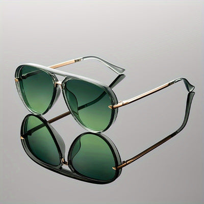 Gafas de Marco Semimetálico Diseño Minimalista