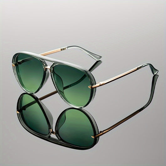 Gafas de Marco Semimetálico Diseño Minimalista