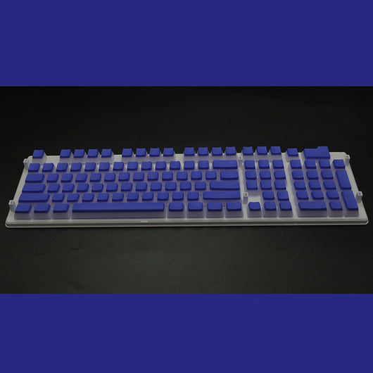 Teclado Mecánico Pudding 108 Teclas PBT104 - Diseño Translúcido Efecto Leche Bicolor - Image 15