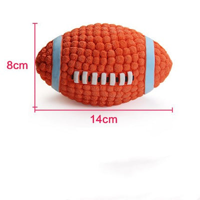 Pelota Interactiva Sonora para Perros - Juguete Resistente de Caucho - Image 6