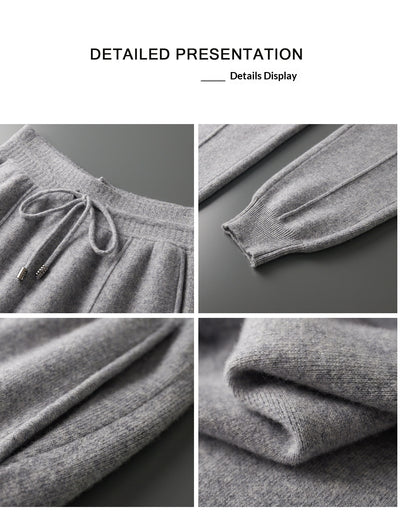 Pantalones de Cachemira Acolchados para Hombre - Comodidad Atlética Casual - Image 15