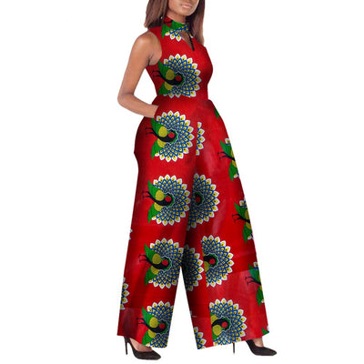 Mono sin Mangas Estilo Ankara para Mujer - Image 6