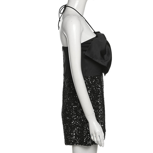 Jumpsuit Elegante de un Hombro con Espalda Descubierta - Image 19