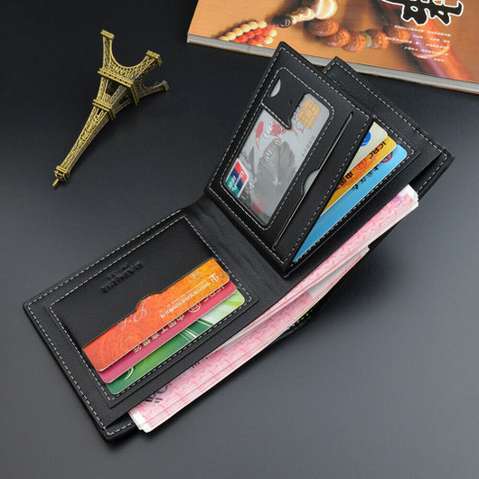 Billetera Slim de Cuero para Hombre - Cartera Minimalista Ejecutiva - Image 14